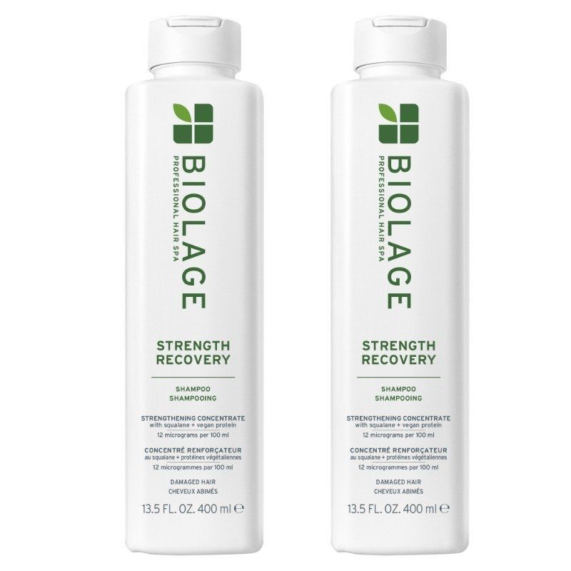 BIOLAGE Strength Recovery Shampoo in Clear - Image 1