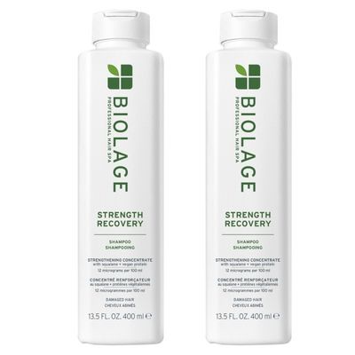 BIOLAGE Strength Recovery Shampoo in Clear