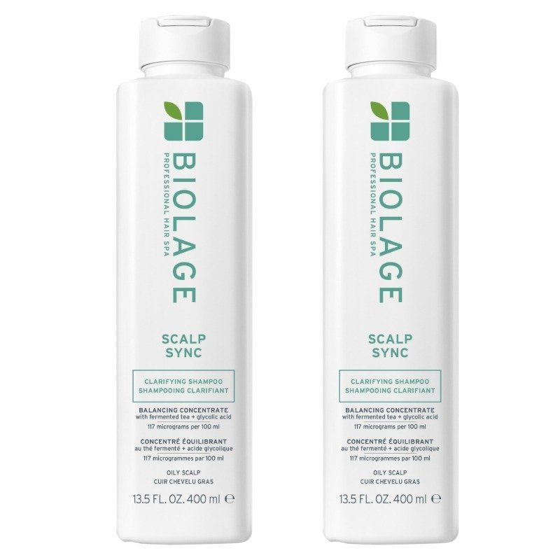 BIOLAGE Scalp Sync Clarifying Shampoo in Clear - Image 1