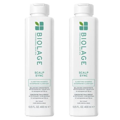 BIOLAGE Scalp Sync Clarifying Shampoo in Clear