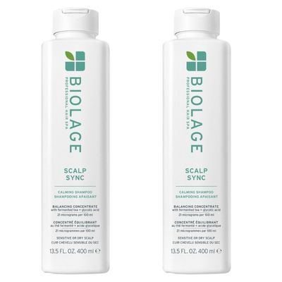 BIOLAGE Scalp Sync Calming Shampoo Double in Clear