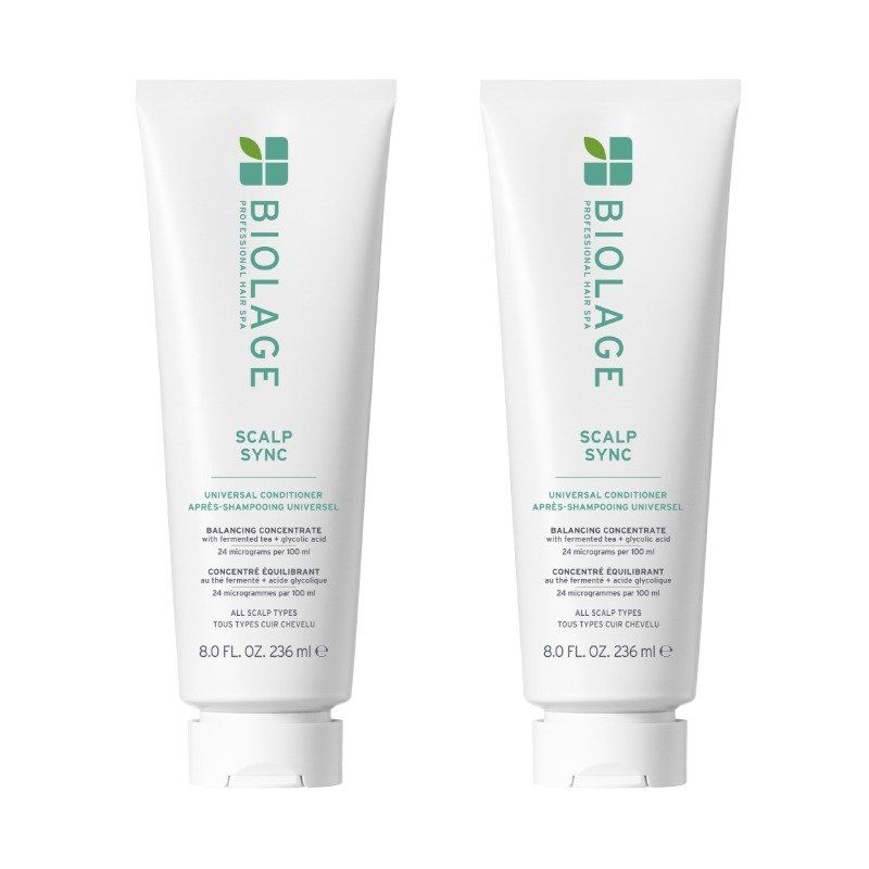 BIOLAGE Scalp Sync Universal Conditioner Double in Clear - Image 1