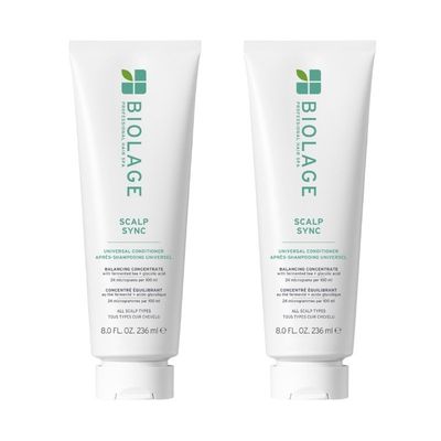 BIOLAGE Scalp Sync Universal Conditioner Double in Clear