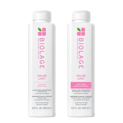 Biolage ColorLast Shampoo 400ml & Conditioner 400ml Duo