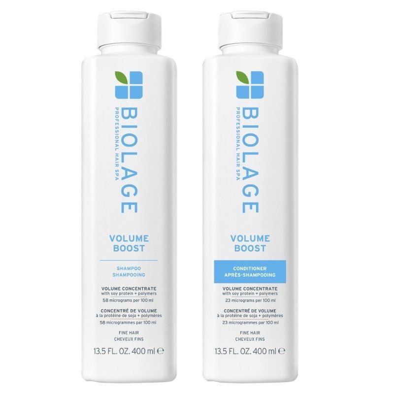 Biolage Volume Boost Shampoo 400ml & Conditioner 400ml Duo - Image 1