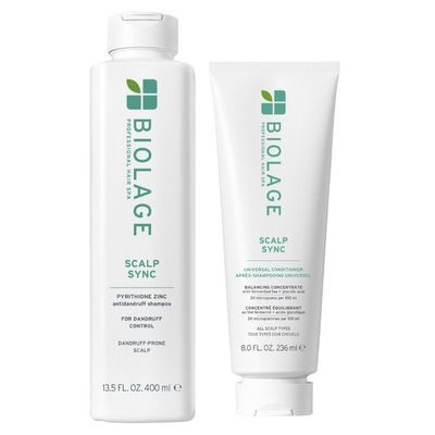 Biolage Scalp Sync Anti-Dandruff Shampoo 400ml & Scalp Sync Universal Conditioner 236ml Duo