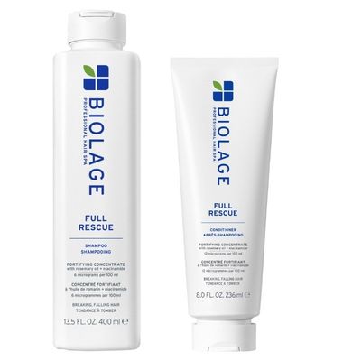 Biolage Full Rescue Shampoo 400ml & Conditioner 236ml Duo