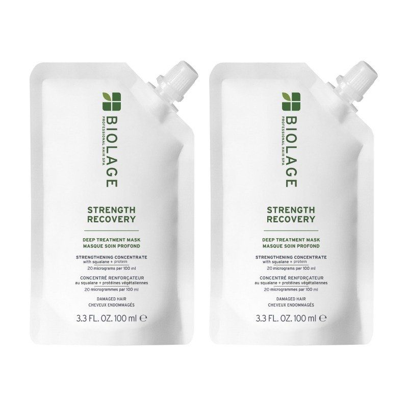 Biolage Strength Recovery Deep Treatment Pack 100ml Double - Image 1
