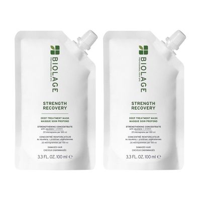 Biolage Strength Recovery Deep Treatment Pack 100ml Double