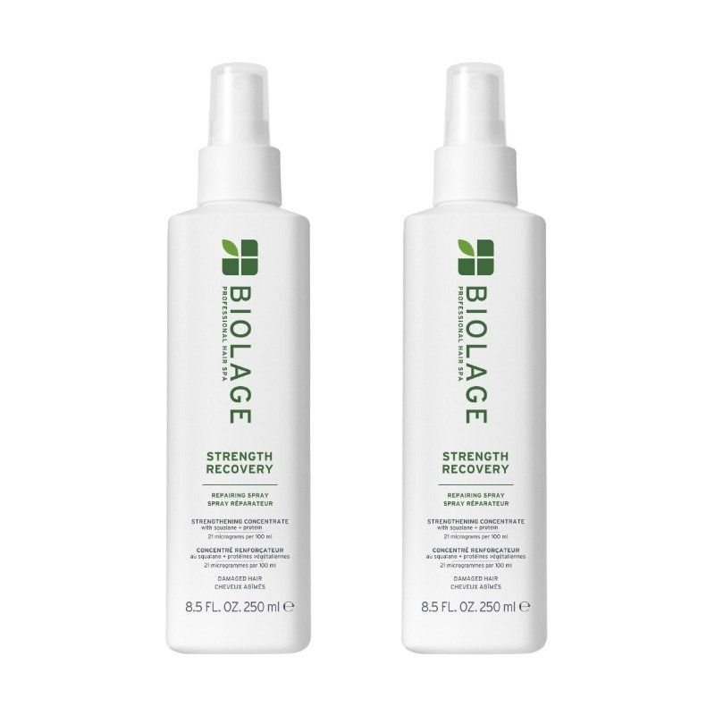 Biolage Strength Recovery Repairing Spray 250ml Double - Image 1