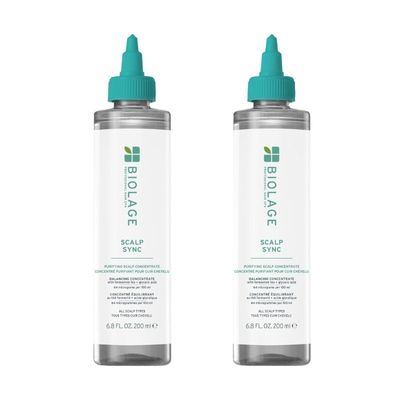 Biolage Scalp Sync Purifying Scalp Concentrate 200ml Double