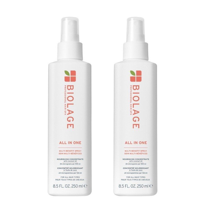 Biolage All-In-One Multi-Benefit Spray 250ml Double - Image 1