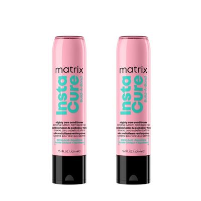 Matrix Instacure Build-a-bond Mighty Care Conditioner in Clear