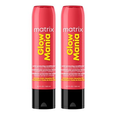 Matrix Glow Mania Color Glow Conditioner in Clear