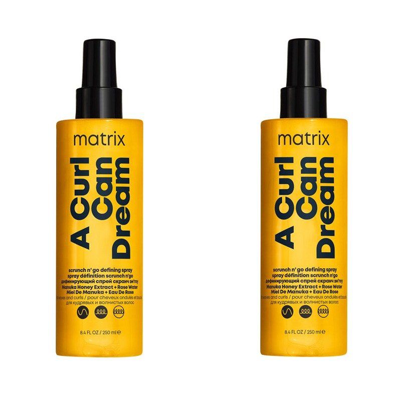 Matrix A Curl Can Dream Scrunch 'n' Go Spray in Clear - Image 1