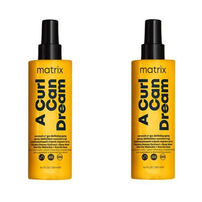 Matrix A Curl Can Dream Scrunch 'n' Go Spray in Clear