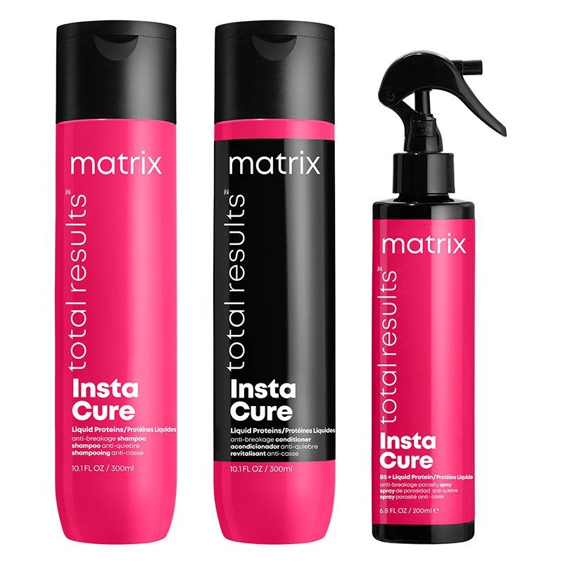 Matrix Total Results Instacure Shampoo Conditioner Spray in Clear - Image 1