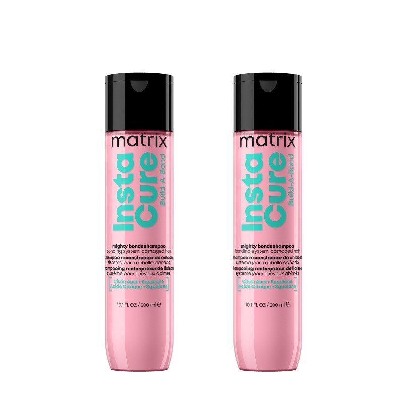 Matrix Instacure Build-a-bond Mighty Bonds Shampoo in Clear - Image 1