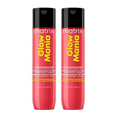 Matrix Glow Mania Color Glow Shampoo Double in Clear