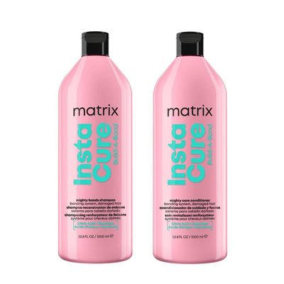 Matrix Instacure Bond Shampoo 1000ml & Instacure Bond Conditioner 1000ml Duo - Thumbnail 2