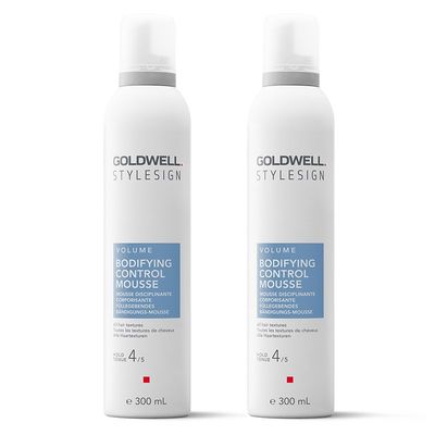 Goldwell Stylesign Bodifying Control Mousse Double in White