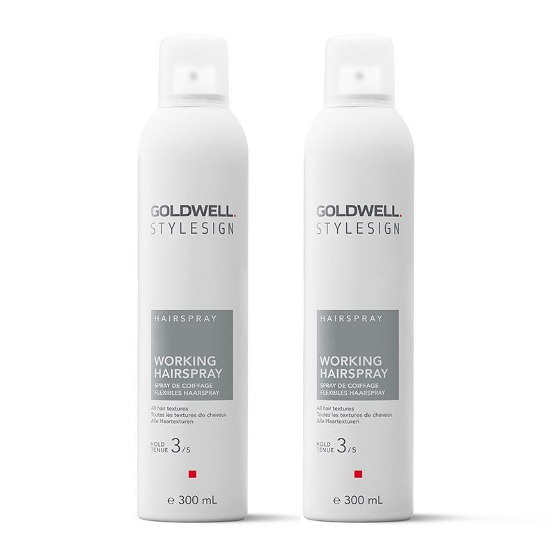 Goldwell StyleSign Working Hairspray 300ml Double - Image 1