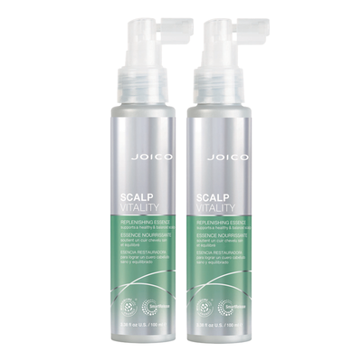JOICO Scalp Vitality Replenishing Essence in Silver | Size: 100ml - Thumbnail 2