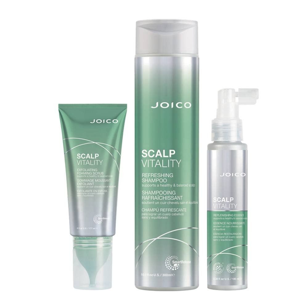 JOICO Scalp Vitality Scrub Shampoo Essence in Clear - Image 1