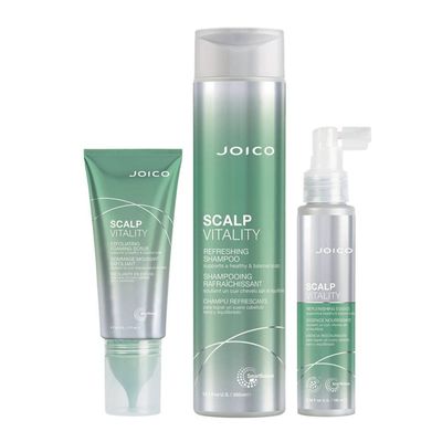 JOICO Scalp Vitality Scrub Shampoo Essence in Clear