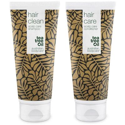 Australian Bodycare Hair Clean Shampoo 200ml & Hair Care Conditioner 200ml Duo