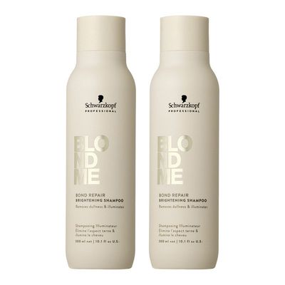 Schwarzkopf Blondme Bond Repair Brightening Shampoo in Clear