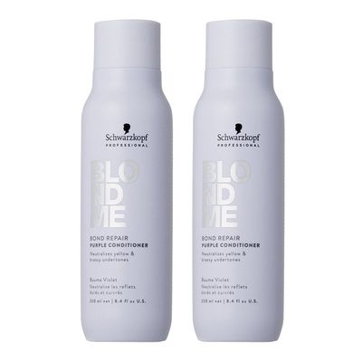 Schwarzkopf Blondme Bond Repair Purple Conditioner