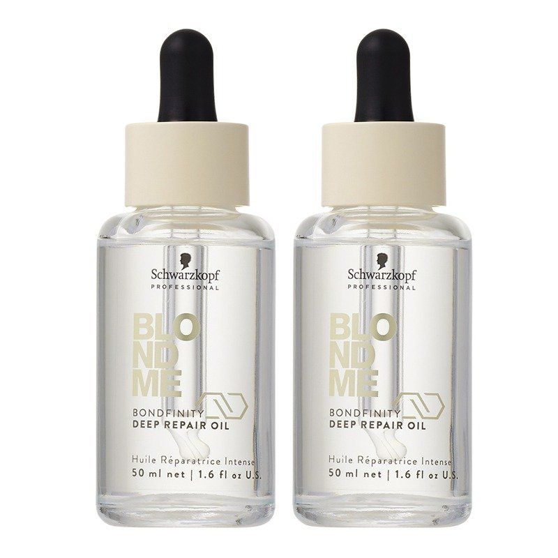Schwarzkopf Bondfinity Oil Double in Clear - Image 1