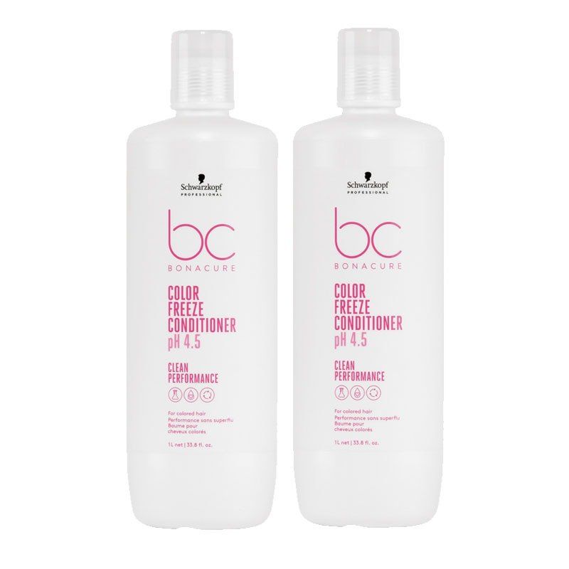 Schwarzkopf Bc Bonacure Color Freeze Conditioner Double in Clear - Image 1