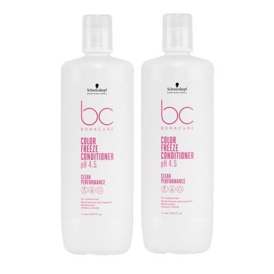 Schwarzkopf Bc Bonacure Color Freeze Conditioner Double in Clear