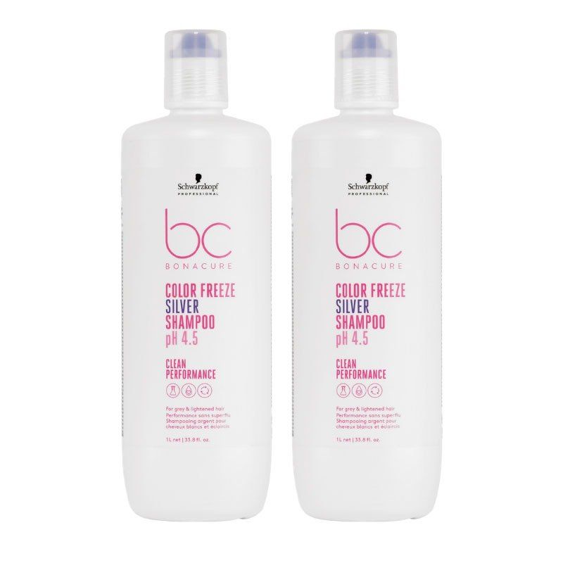 Schwarzkopf Bc Bonacure Color Freeze Silver Shampoo in White - Image 1