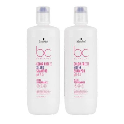 Schwarzkopf Bc Bonacure Color Freeze Silver Shampoo in White
