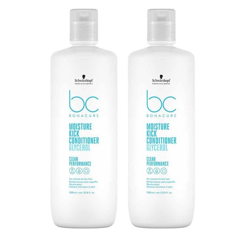 Schwarzkopf Bc Bonacure Moisture Kick Conditioner in White - Image 1