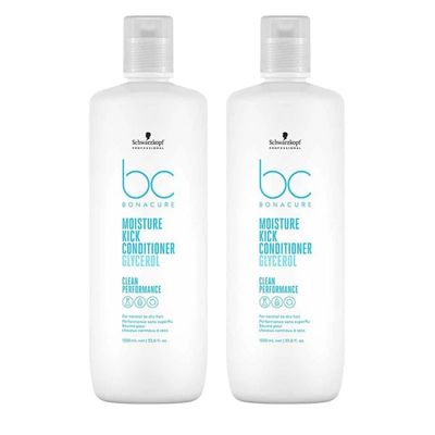 Schwarzkopf Bc Bonacure Moisture Kick Conditioner in White