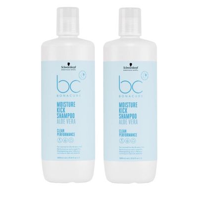 Schwarzkopf Bc Bonacure Moisture Kick Shampoo Double in Clear