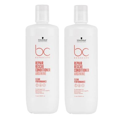 Schwarzkopf Bc Bonacure Repair Rescue Conditioner Duo in Clear