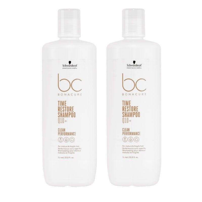 Schwarzkopf Bc Bonacure Time Restore Shampoo in Clear - Image 1