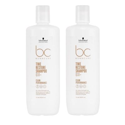 Schwarzkopf Bc Bonacure Time Restore Shampoo in Clear