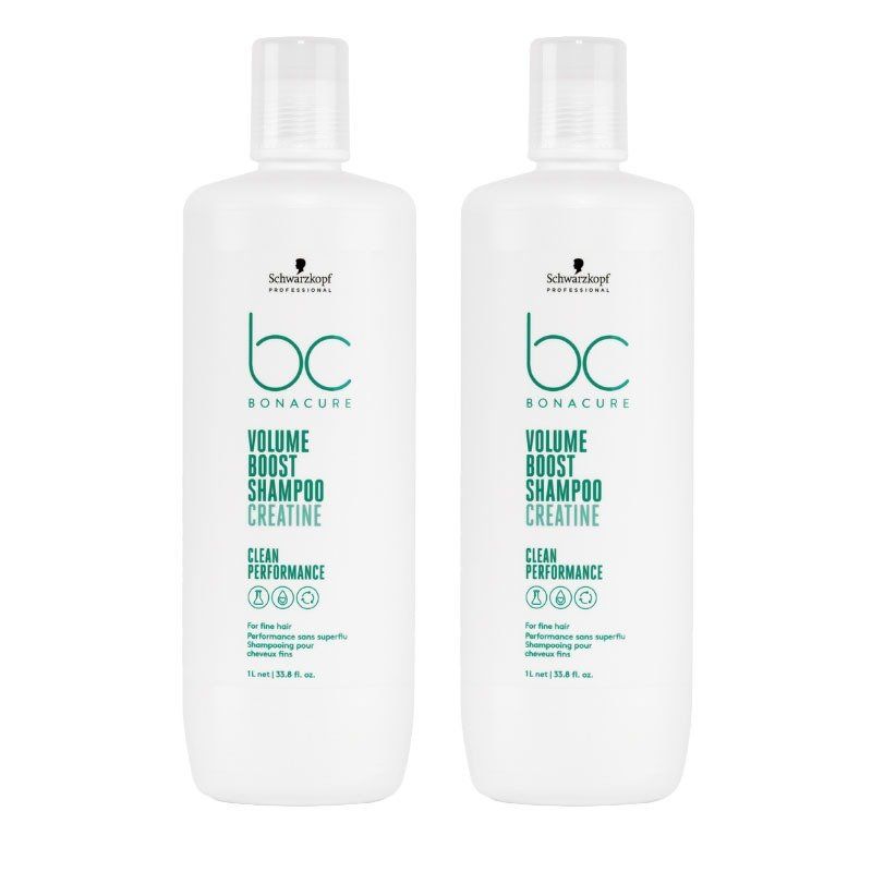 Schwarzkopf Bc Bonacure Volume Boost Shampoo Double in Clear - Image 1