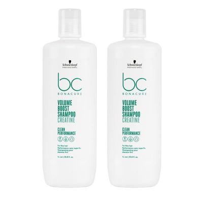 Schwarzkopf Bc Bonacure Volume Boost Shampoo Double in Clear
