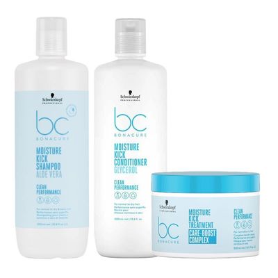Schwarzkopf Bc Bonacure Moisture Kick Treatment in White