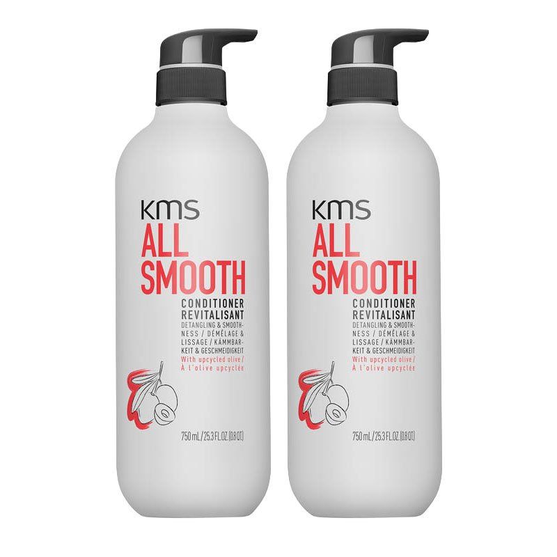 KMS All Smooth Conditioner in White - Image 1