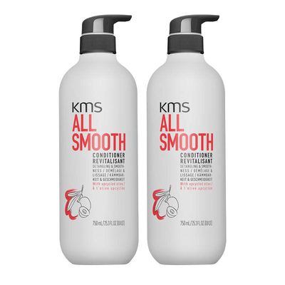 KMS All Smooth Conditioner in White