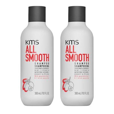 KMS All Smooth Shampoo in White | Size: 300ml