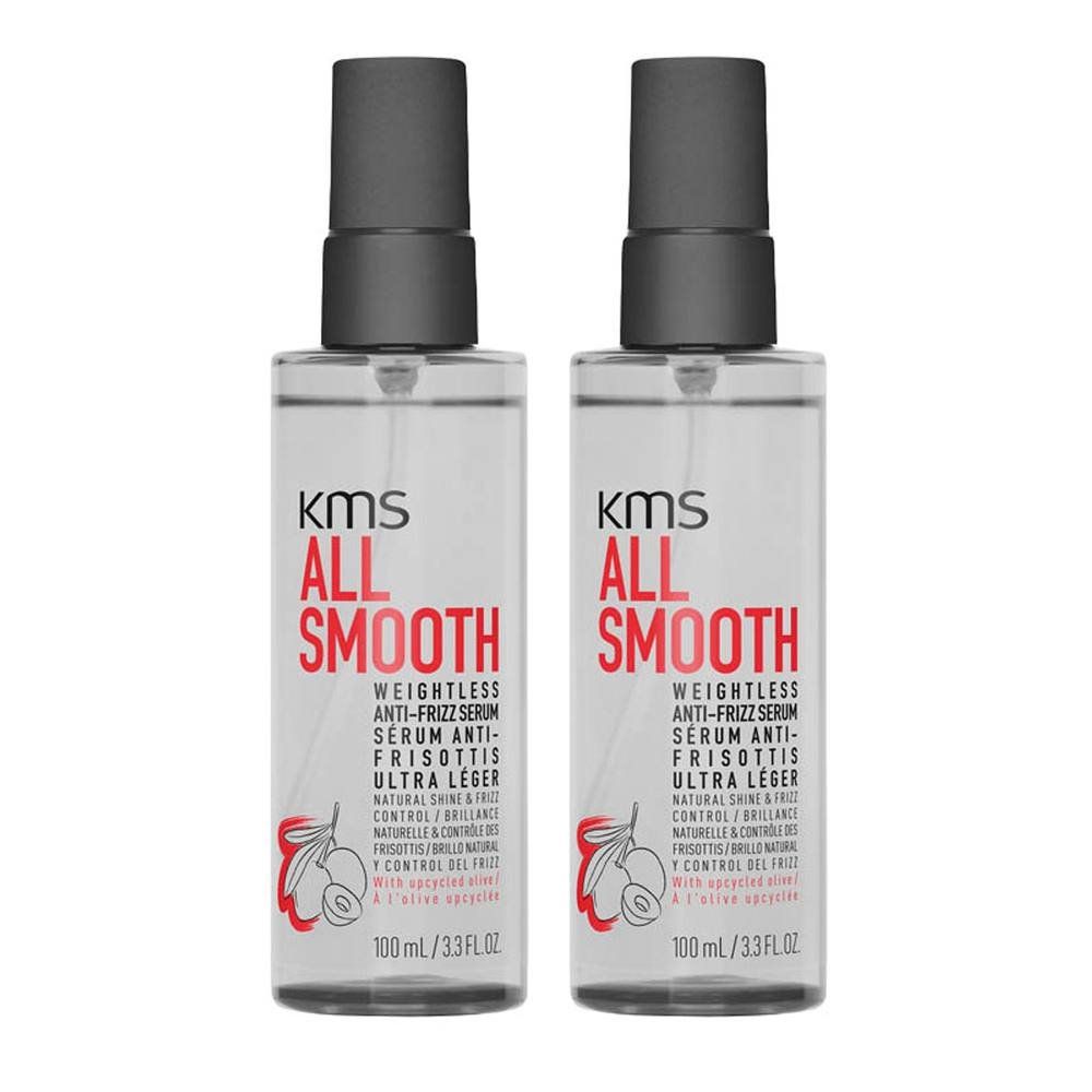 KMS All Smooth Weightless Anti-Frizz Serum 100ml Double - Image 1